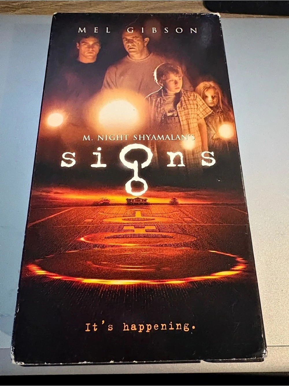 Touchstone Home Video Signs VHS Tape Movie